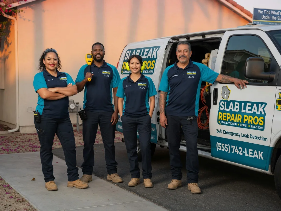 Slab Leak Repair company in Petersburg, VA