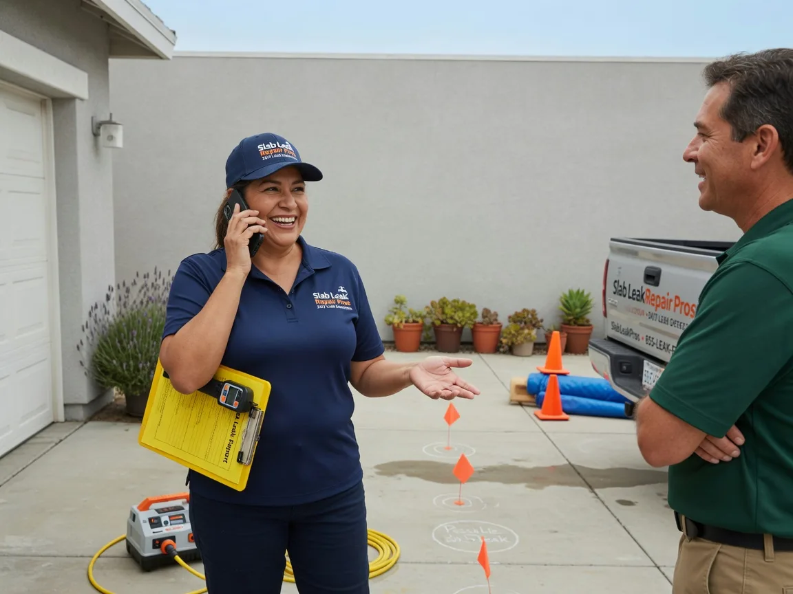 Slab Leak Repair Petersburg, VA FAQs